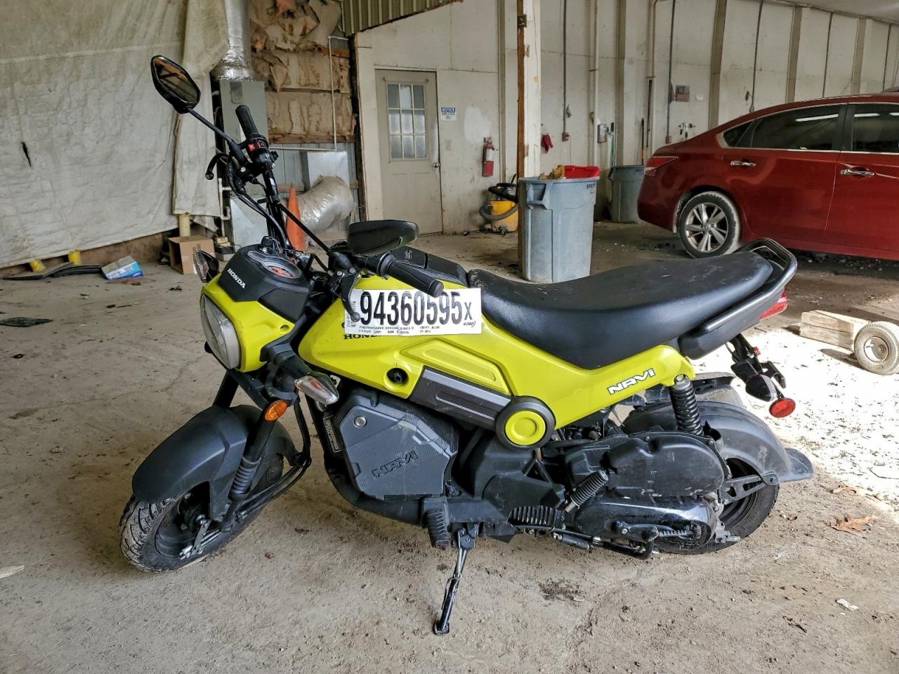 Lot #3301809352 2022 HONDA NVA110 B