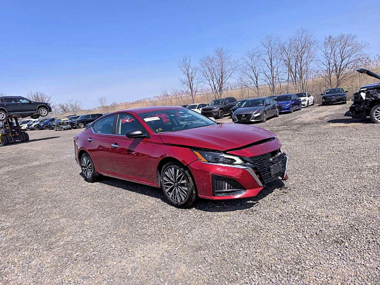 Lot #3318925955 2024 NISSAN ALTIMA SV