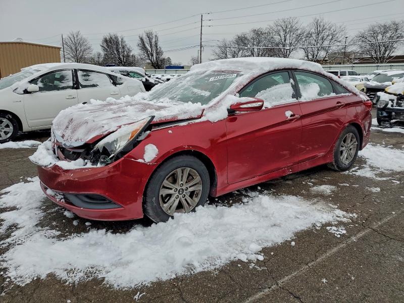 2014 HYUNDAI SONATA GLS #3310414995