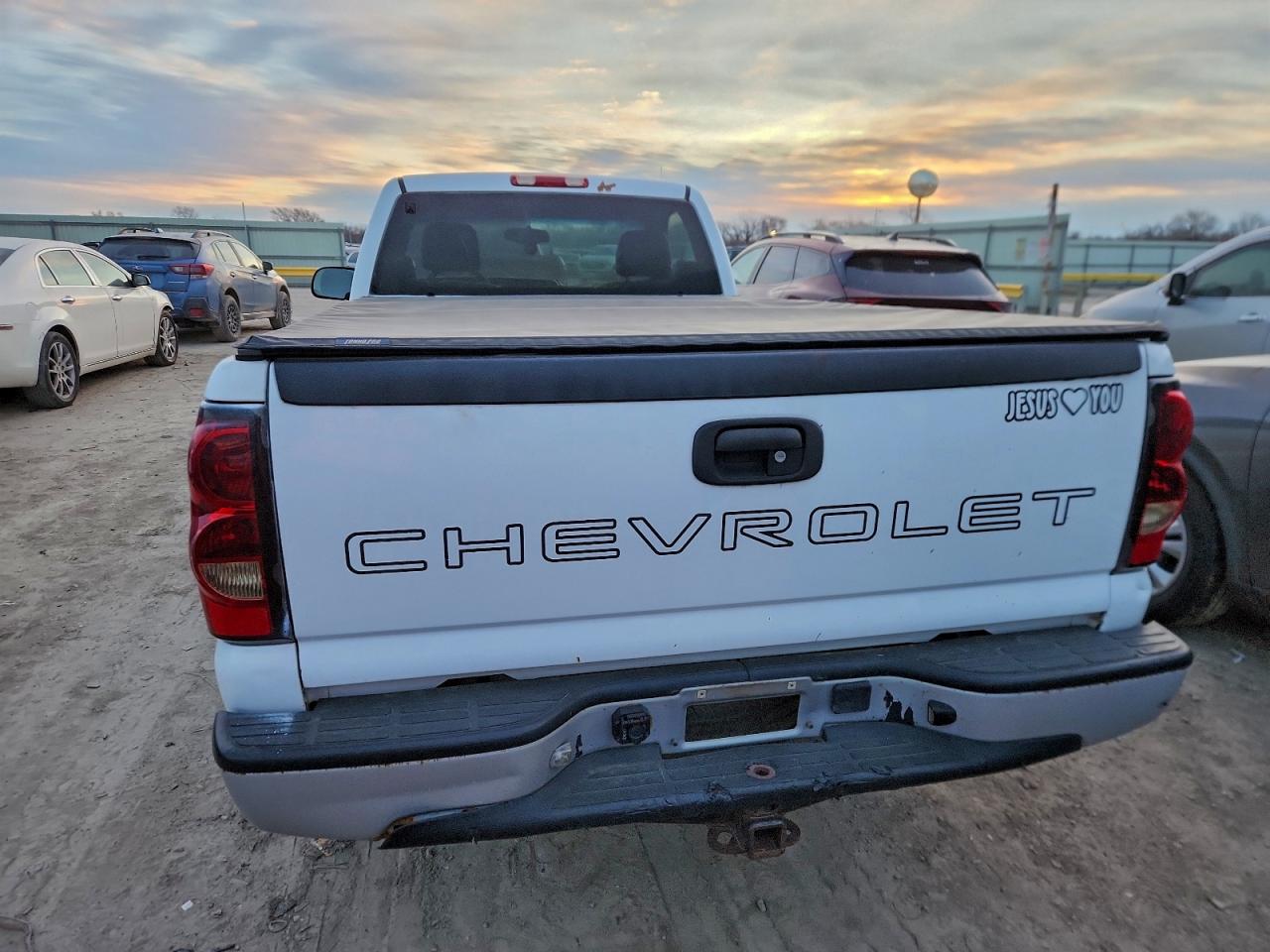 Lot #3308579507 2005 CHEVROLET SILVERADO