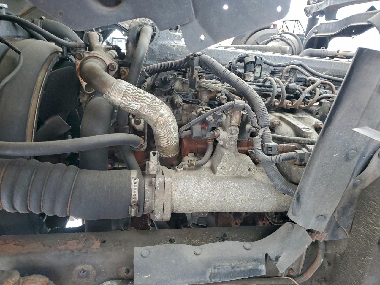 Lot #3309196625 2007 NISSAN DIESEL UD2600