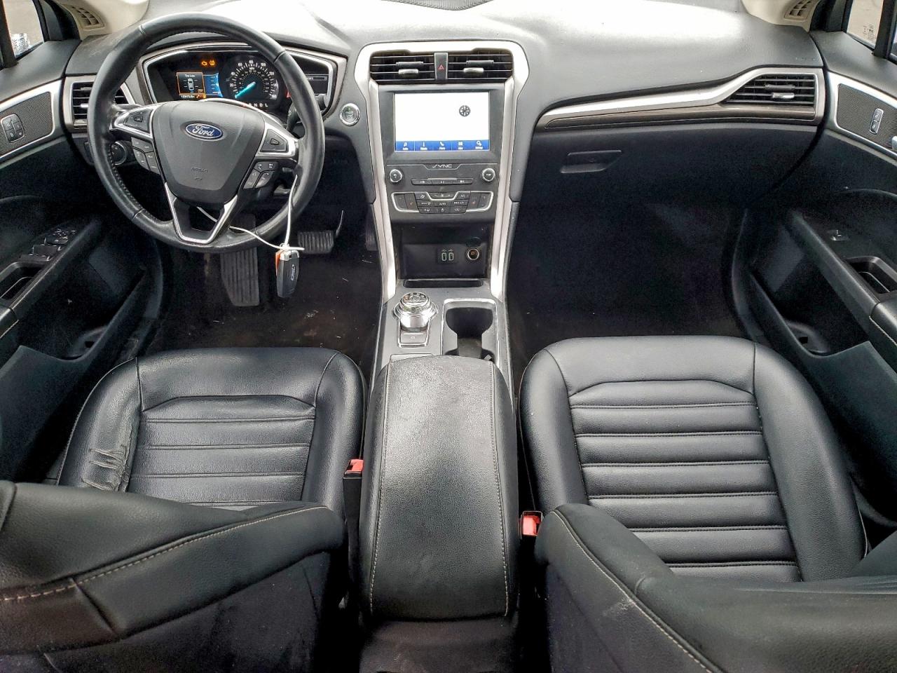 Lot #3317800125 2020 FORD FUSION SEL