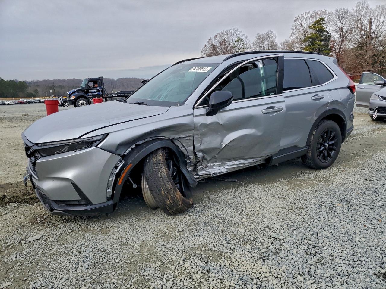 Lot #3308502062 2024 HONDA CR-V SPORT