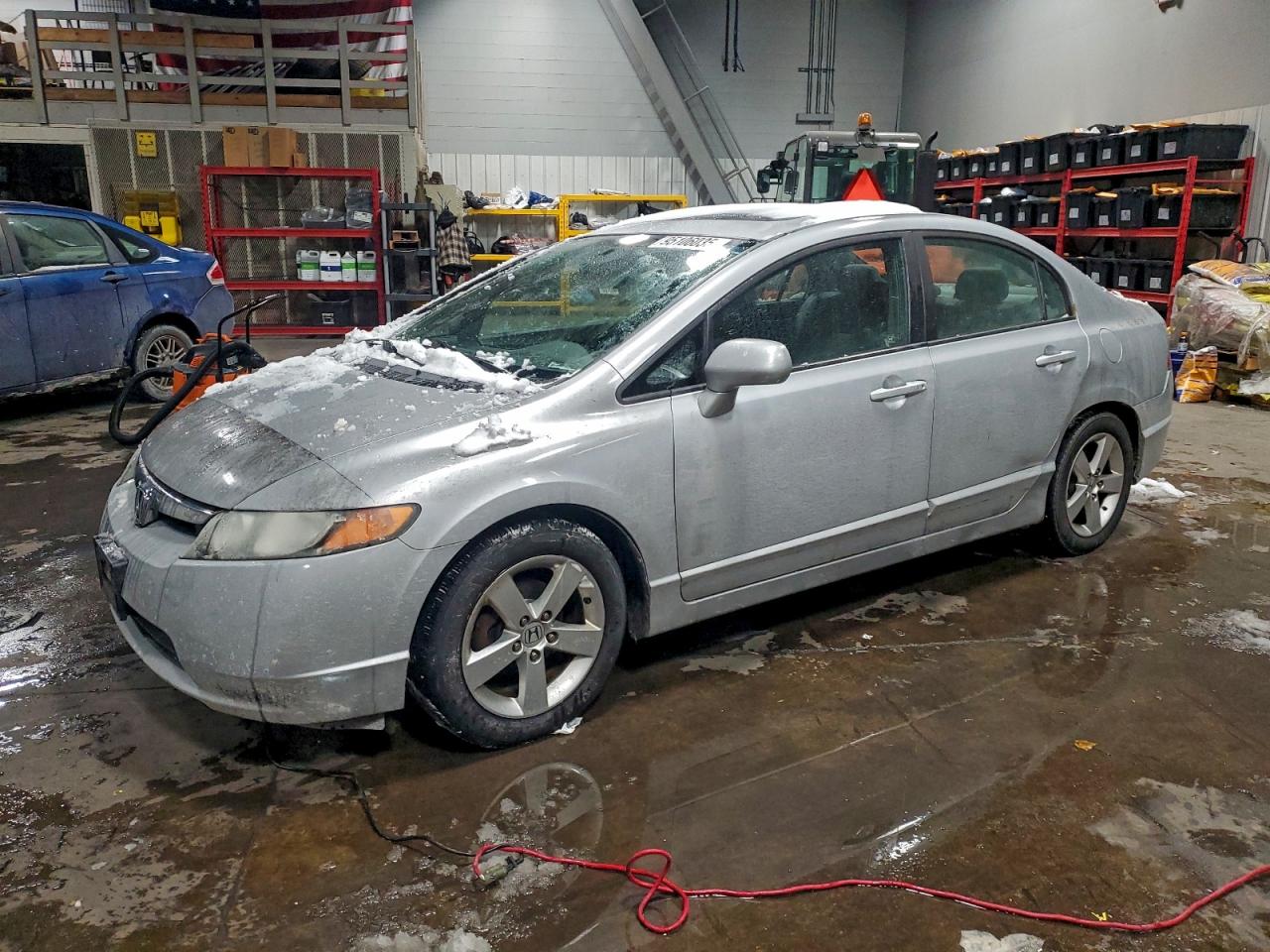 Lot #3317751074 2008 HONDA CIVIC EX