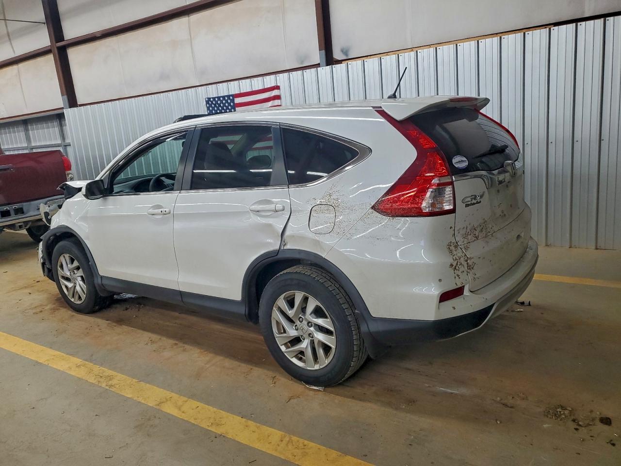Lot #3309616565 2015 HONDA CR-V EX