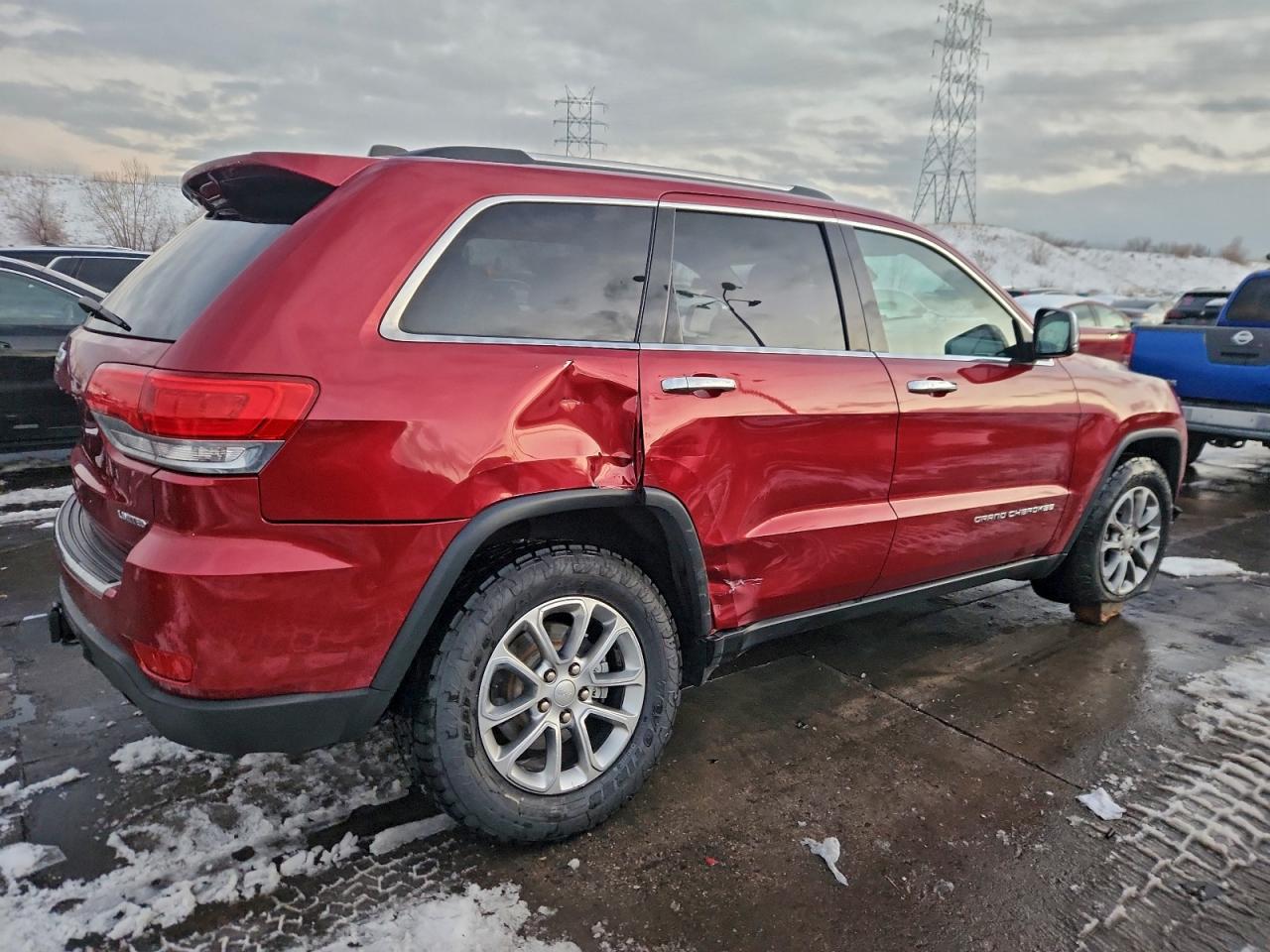 JEEP GRAND CHEROKEE LIMITED