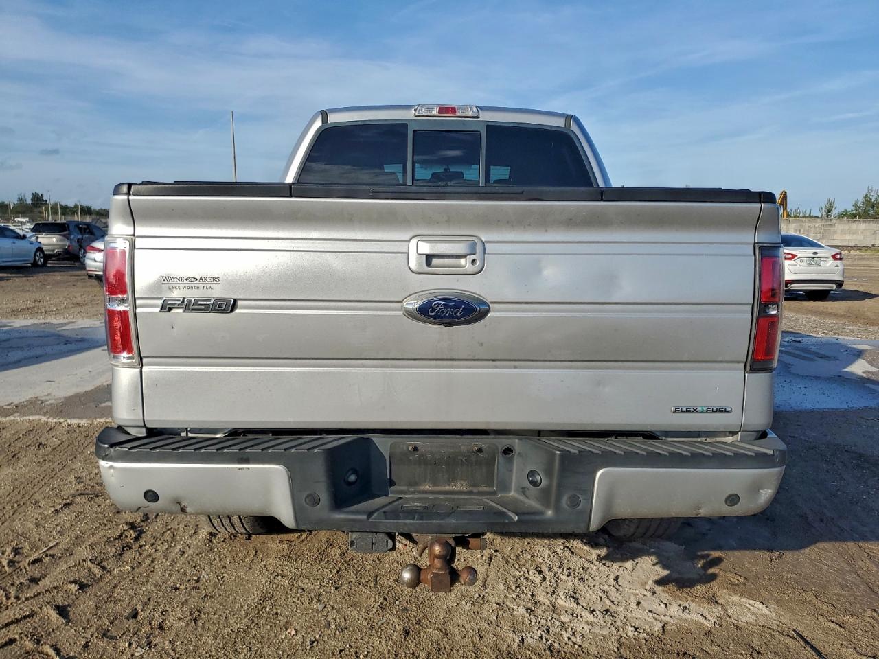 Lot #3315925106 2013 FORD F150 SUPER
