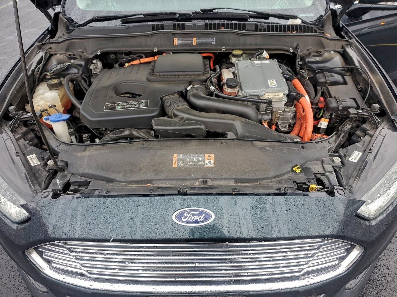 FORD FUSION TITANIUM PHEV