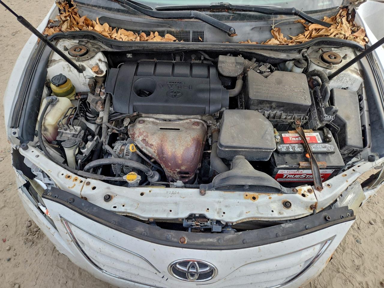 Lot #3318940959 2011 TOYOTA CAMRY BASE