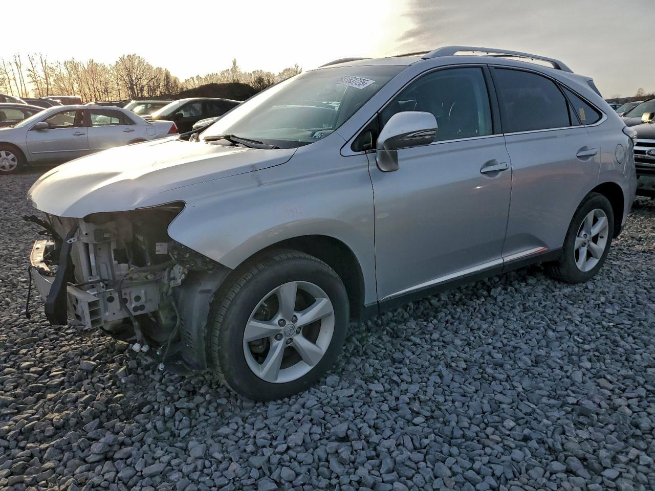 Lot #3301970477 2015 LEXUS RX 350 BAS