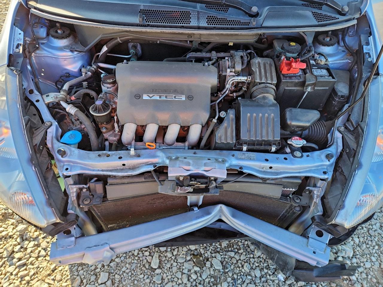 Lot #3317026100 2008 HONDA FIT SPORT