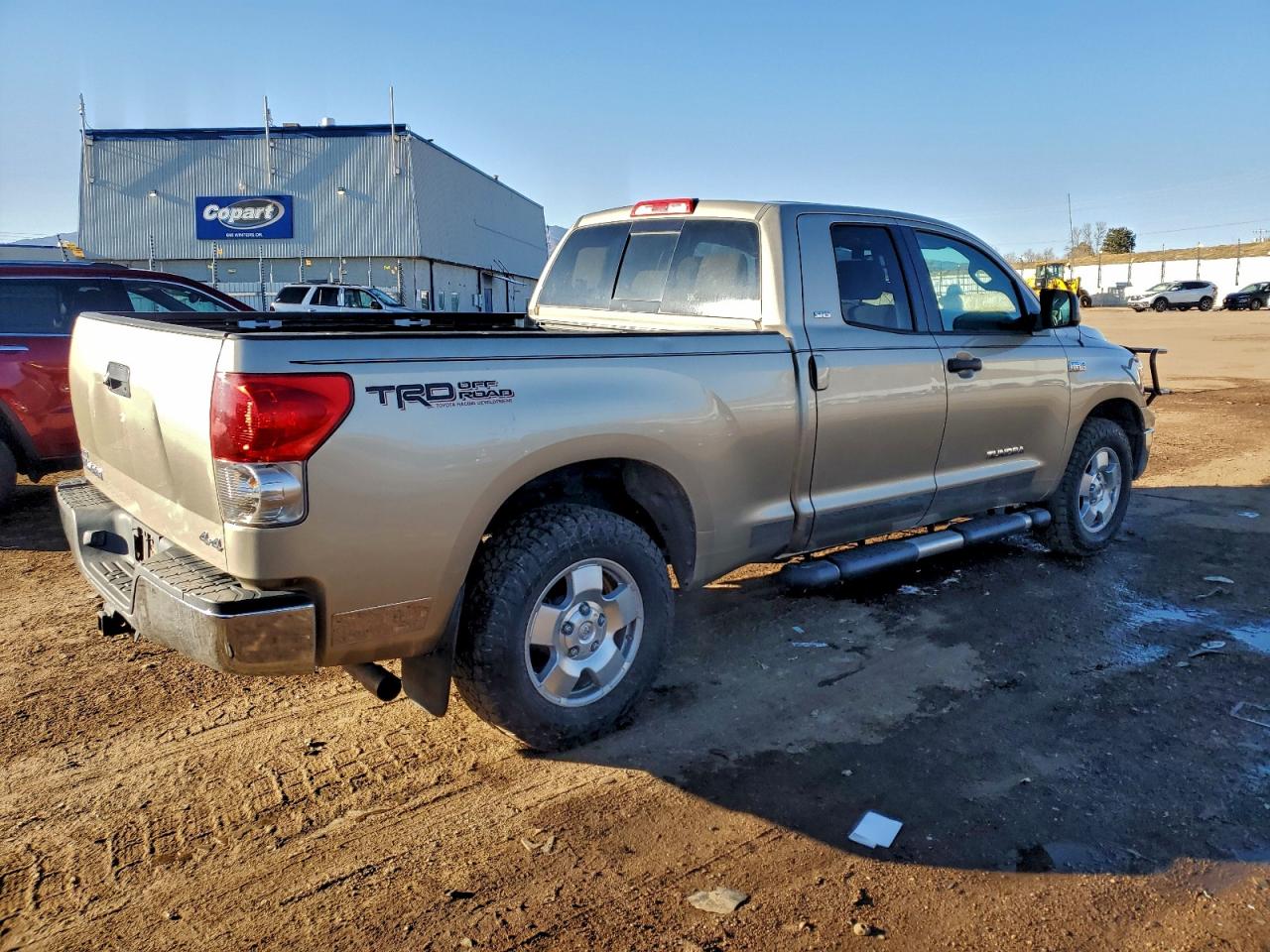Lot #3301810355 2007 TOYOTA TUNDRA DOU