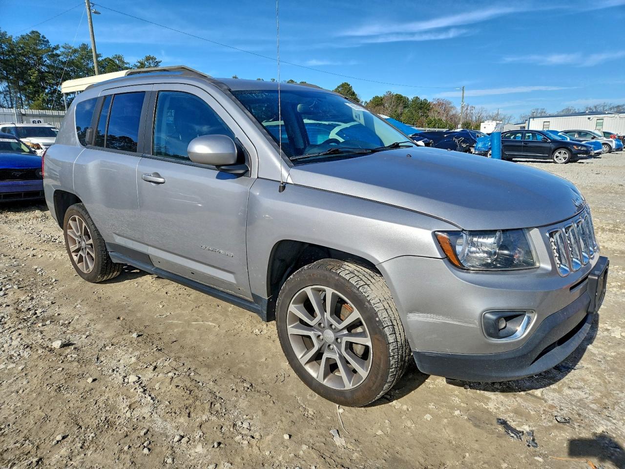 JEEP COMPASS LATITUDE