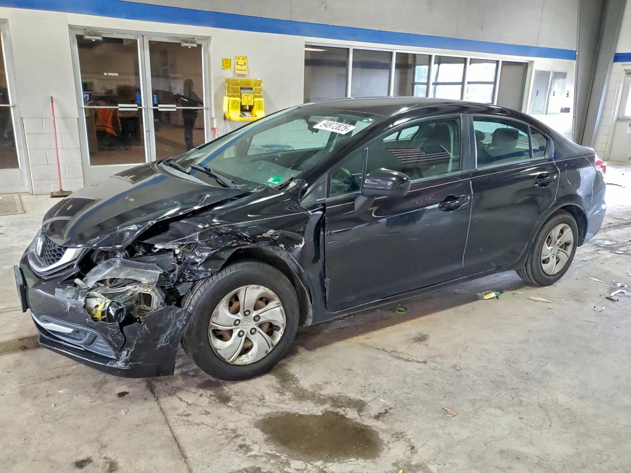 Lot #3311542264 2015 HONDA CIVIC LX