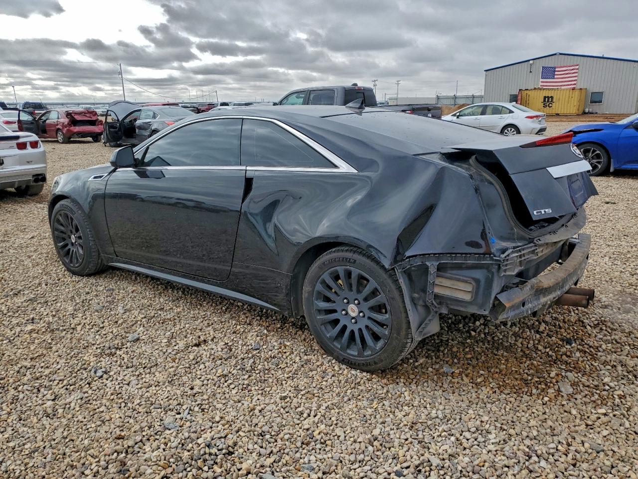 Lot #3309724858 2011 CADILLAC CTS PERFOR