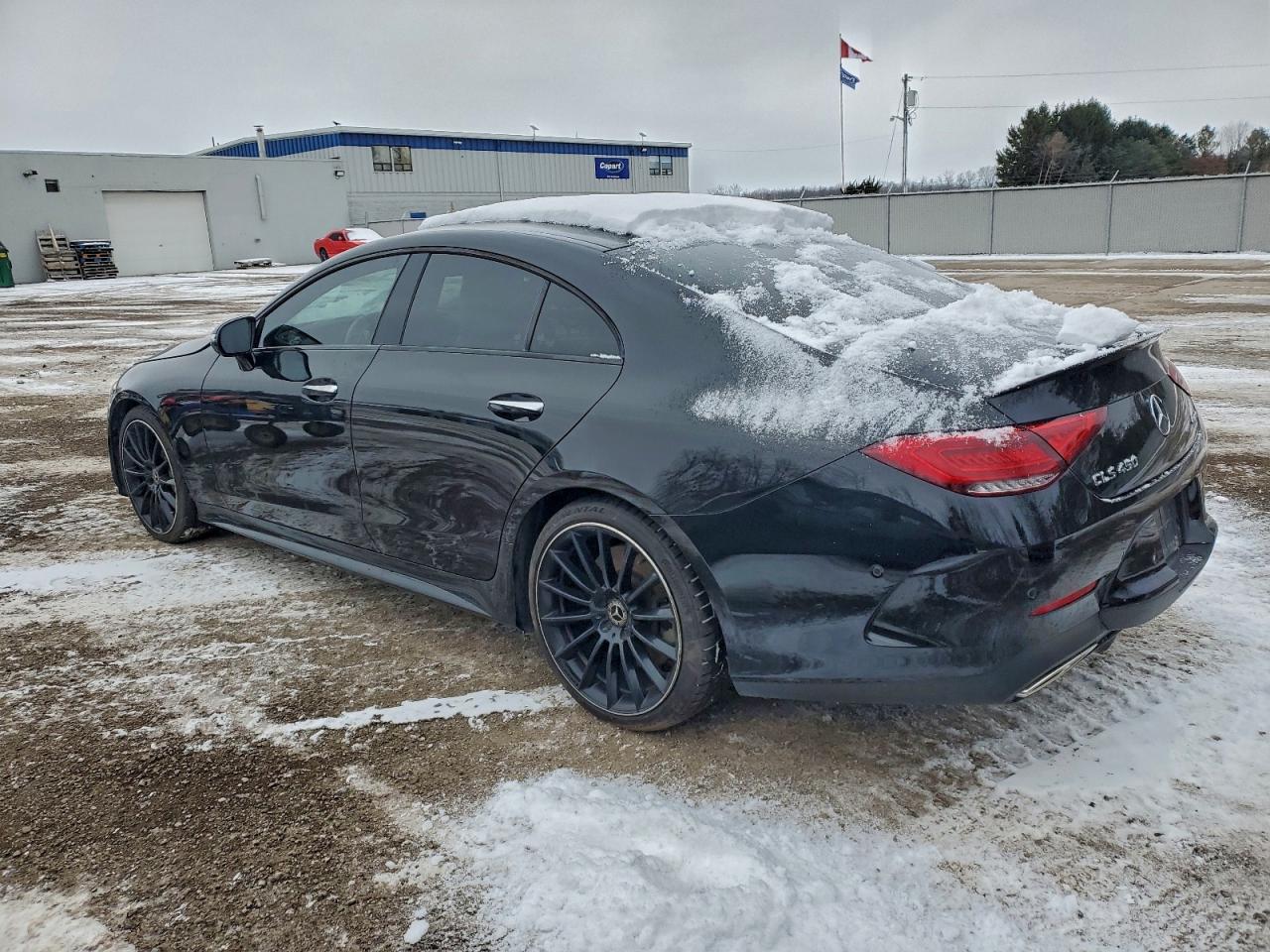 MERCEDES-BENZ CLS-CLASS 450 4MATIC