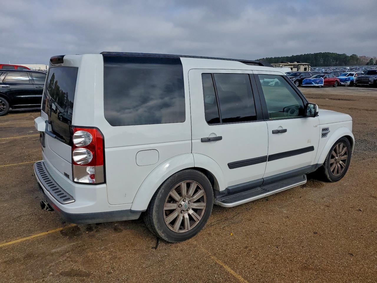 LAND ROVER LR4 HSE LUXURY