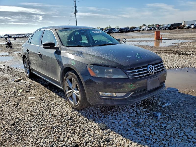 2015 VOLKSWAGEN PASSAT SEL #3303069827