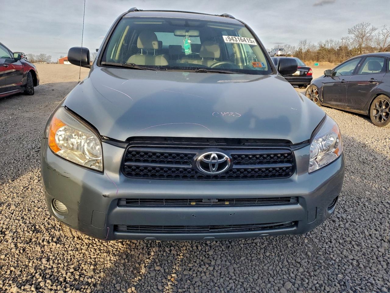 Lot #3305535087 2007 TOYOTA RAV4