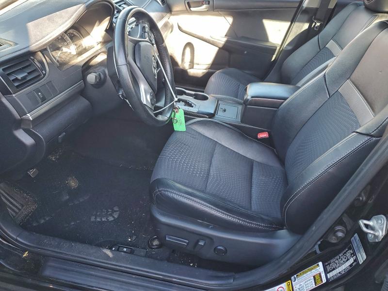 2012 TOYOTA CAMRY BASE #3310561057