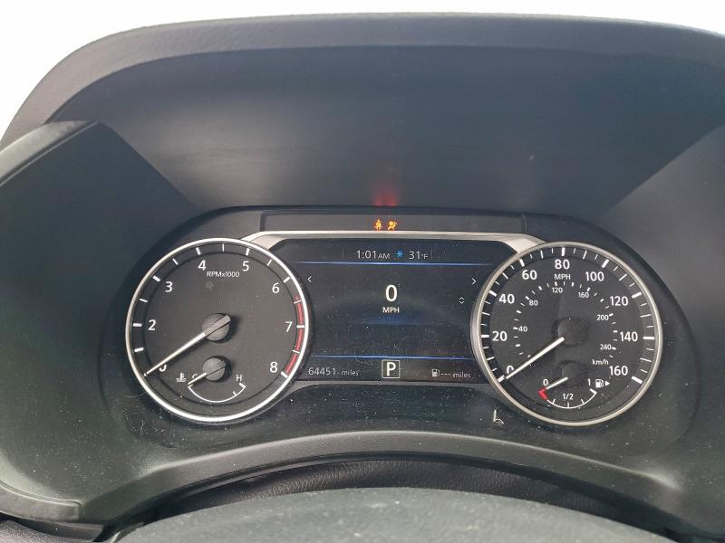 2022 NISSAN SENTRA SR #3309506605