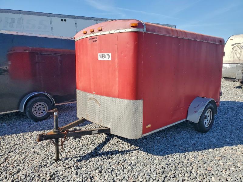 2003 CONTINENTAL CARGO ENCLOSED CARGO 7X12 #3311551278