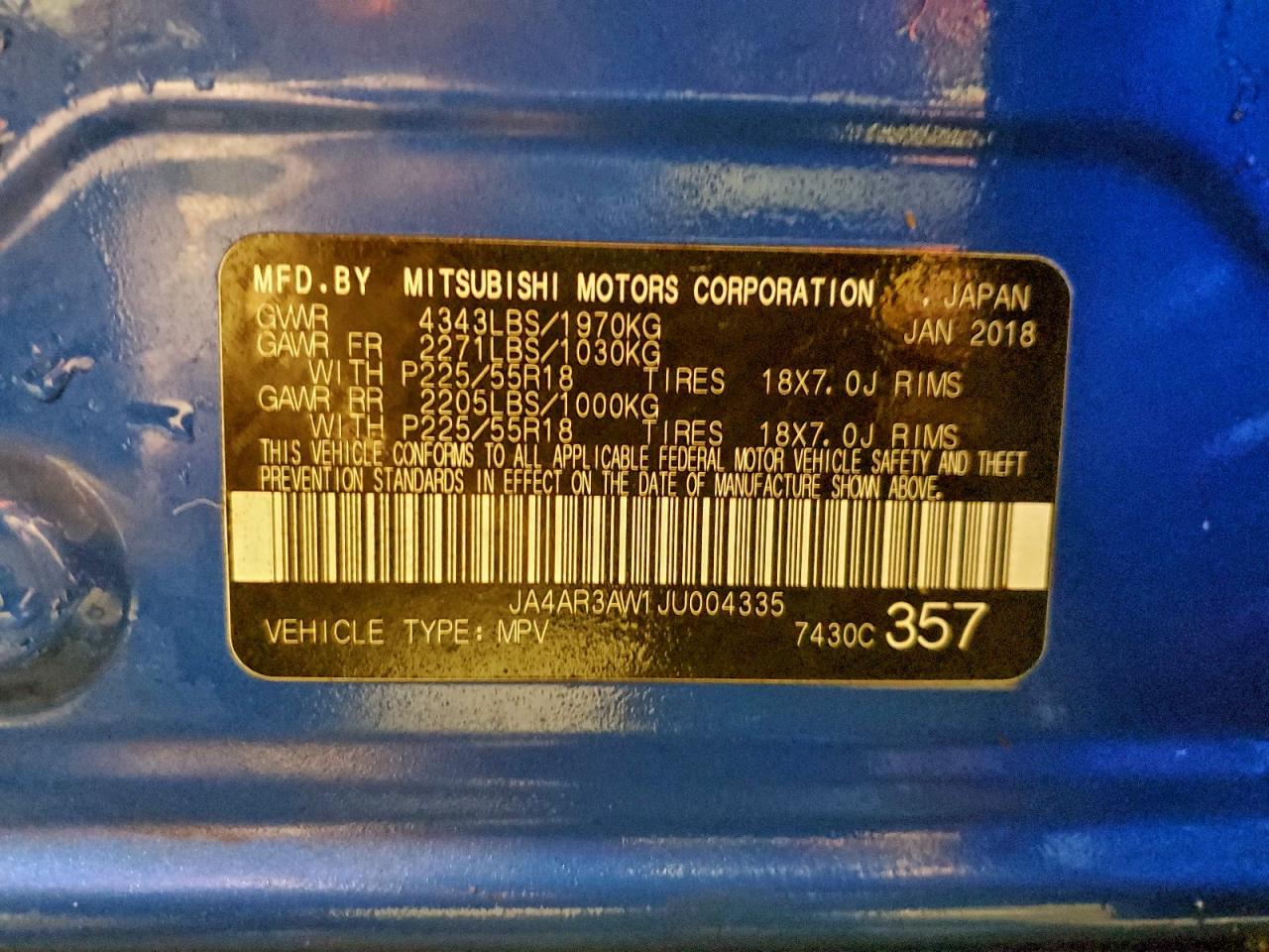 MITSUBISHI OUTLANDER ES