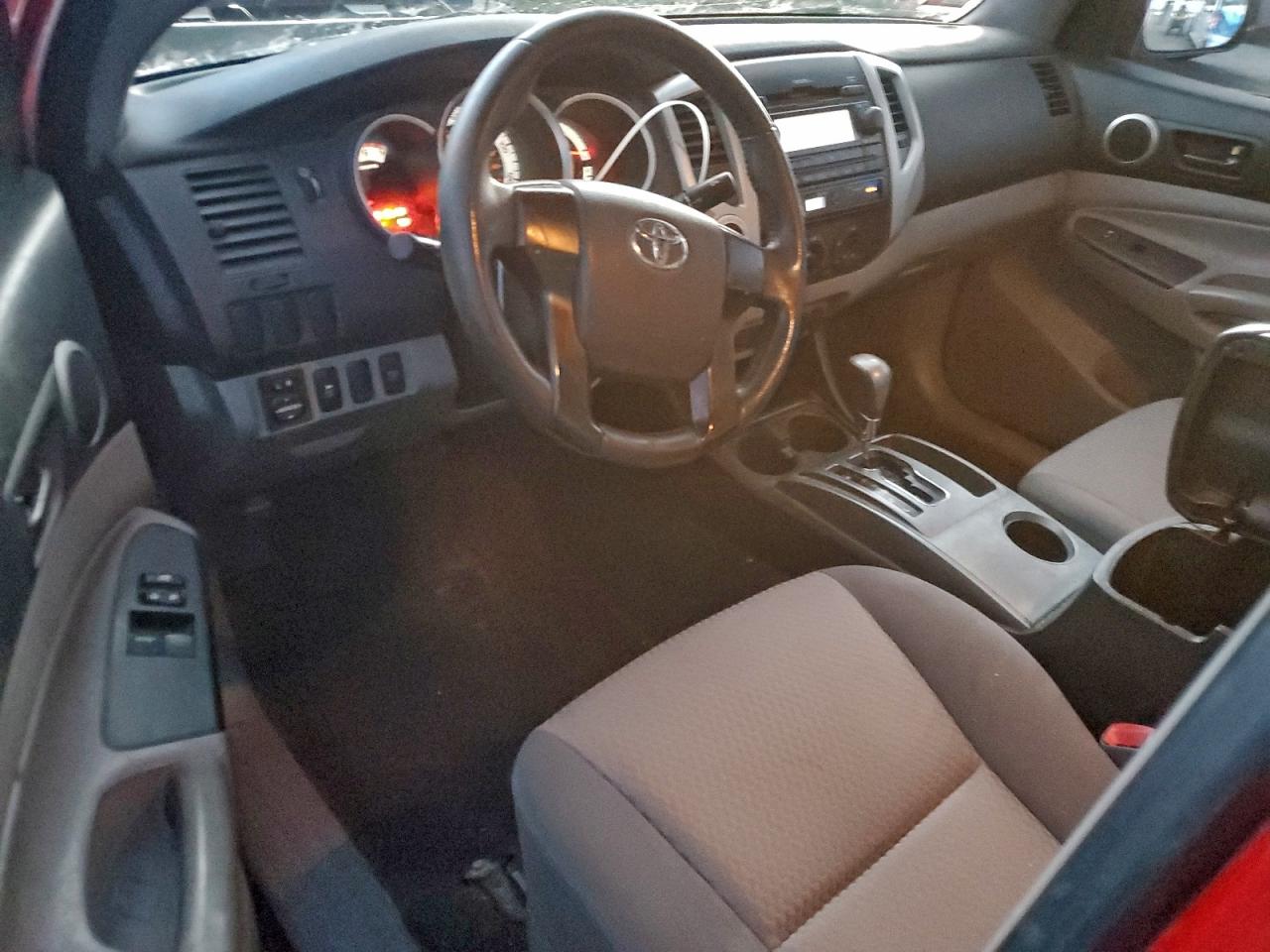 Lot #3316829410 2012 TOYOTA TACOMA ACC