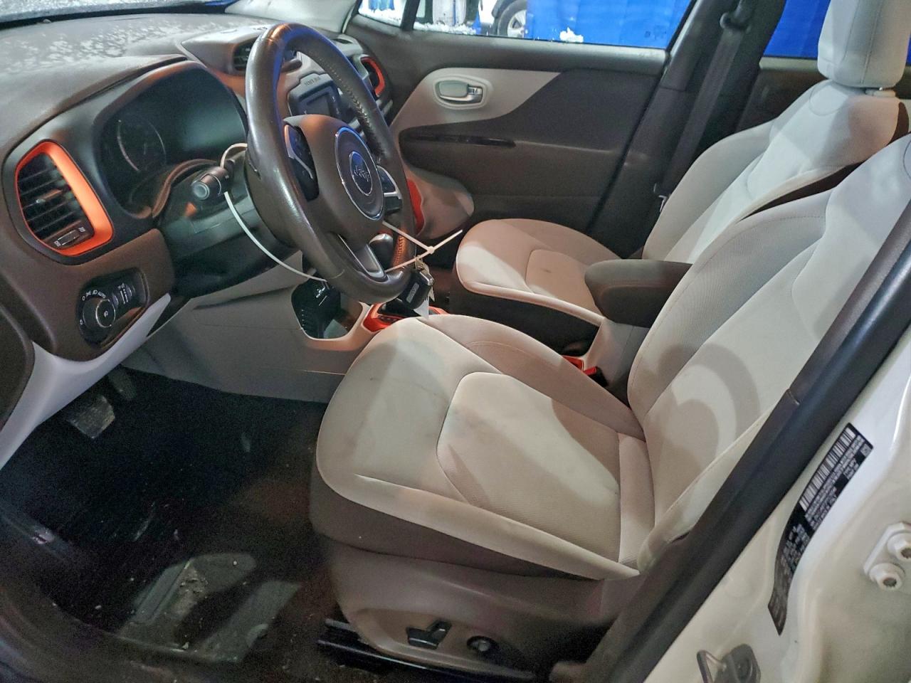 JEEP RENEGADE LATITUDE