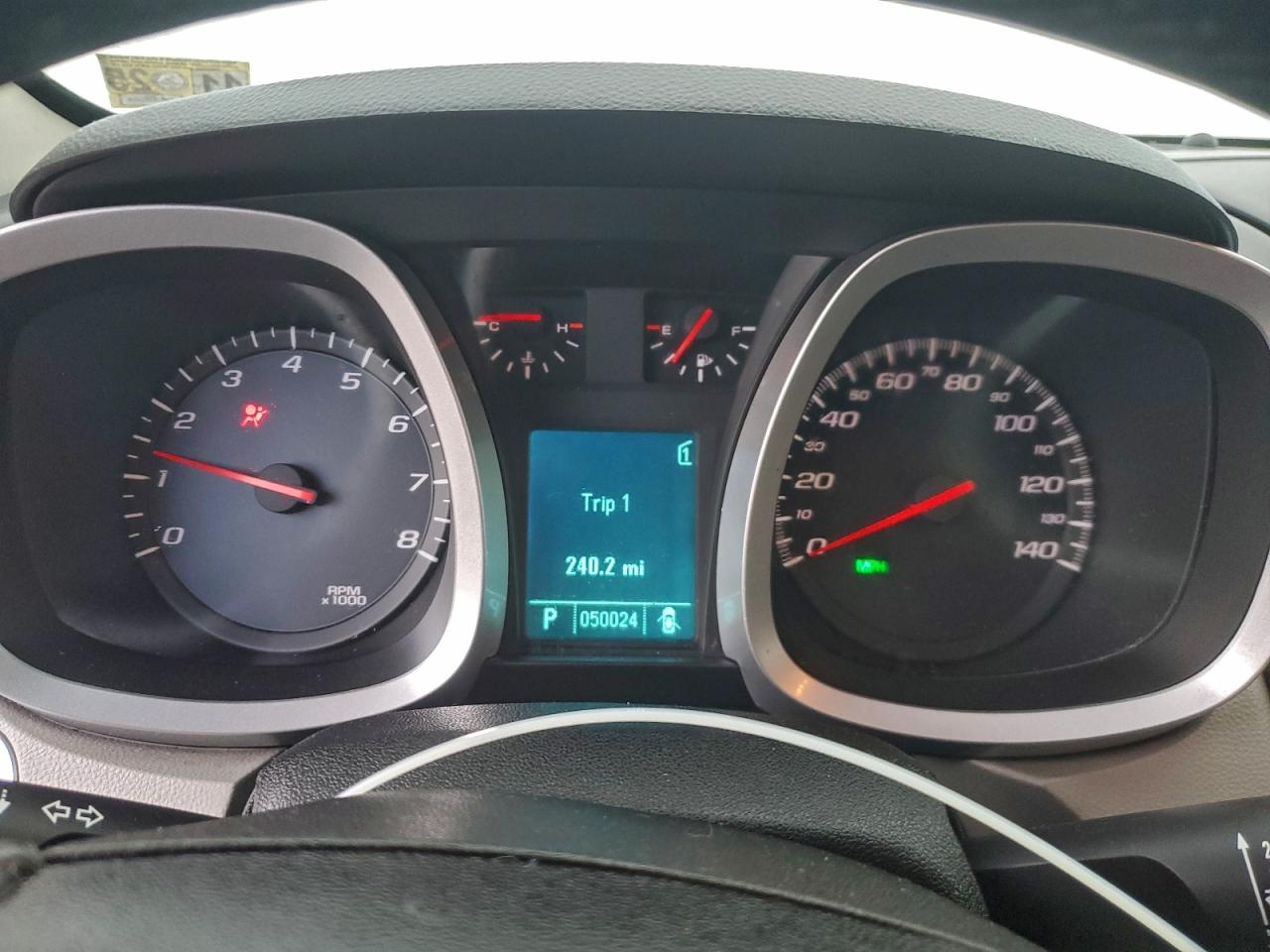 Lot #3316721399 2011 CHEVROLET EQUINOX LS