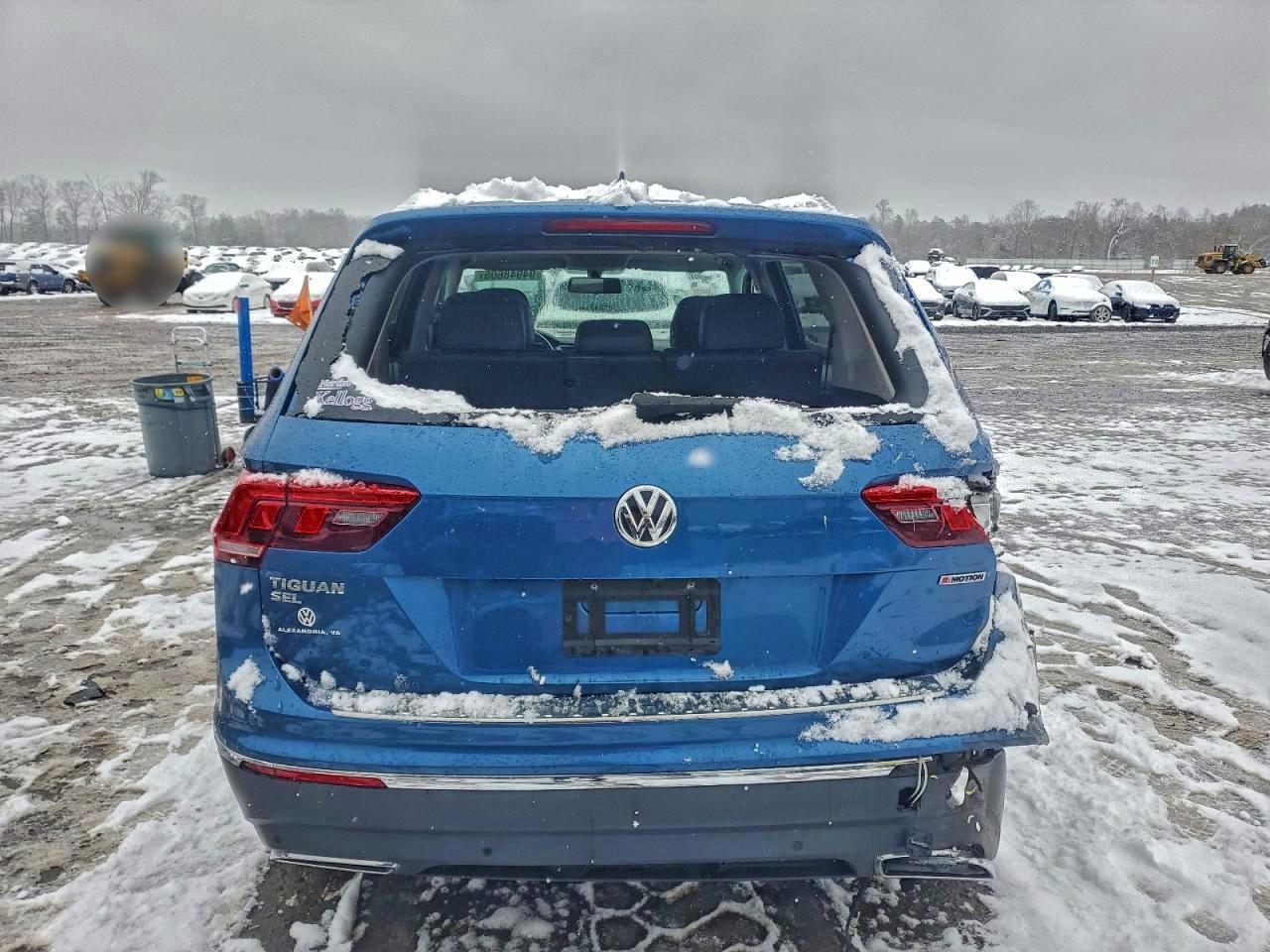 VOLKSWAGEN TIGUAN SE