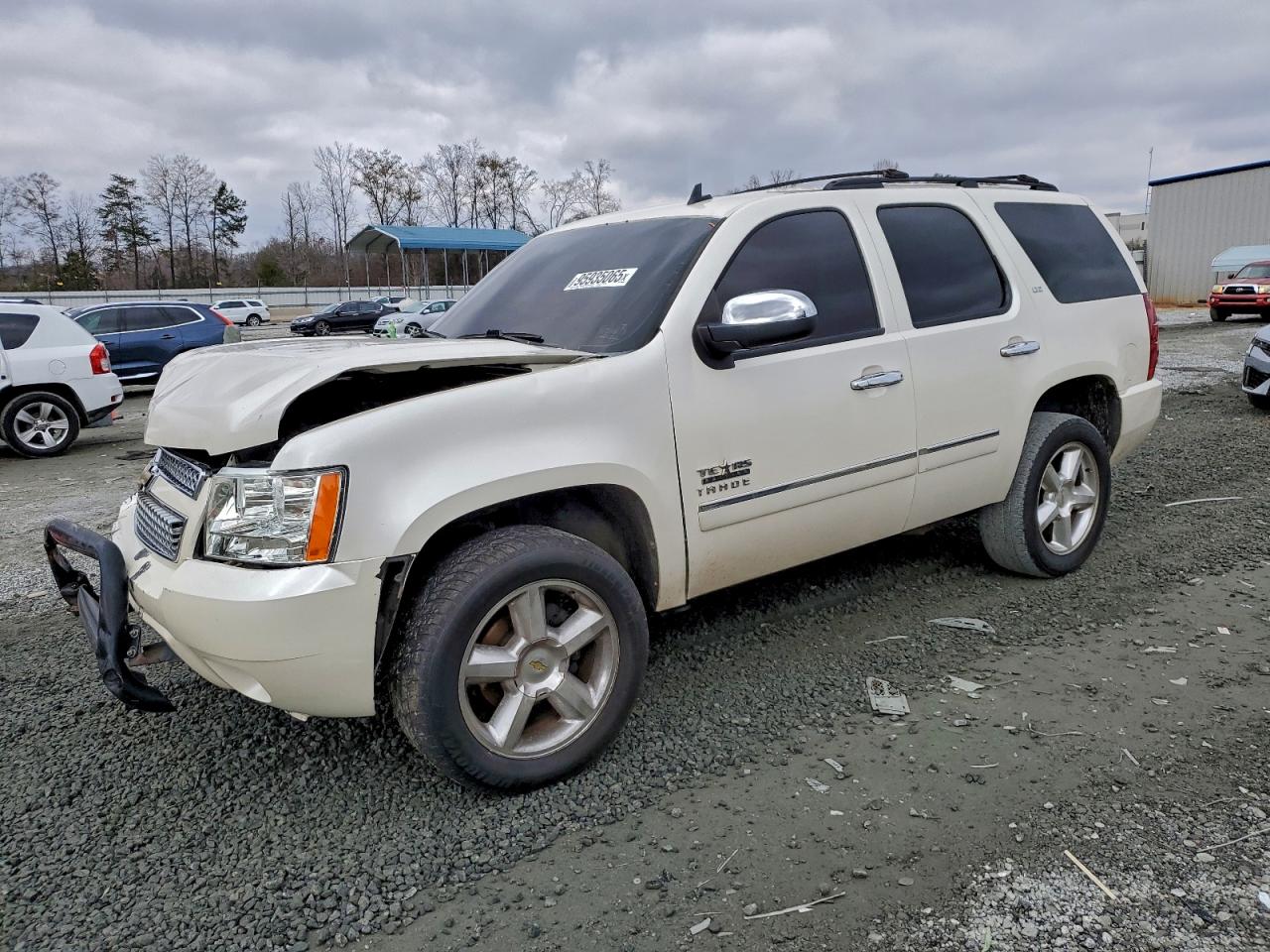 CHEVROLET TAHOE C1500 LTZ