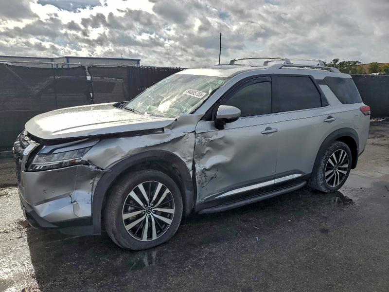 2024 NISSAN PATHFINDER #3308399292