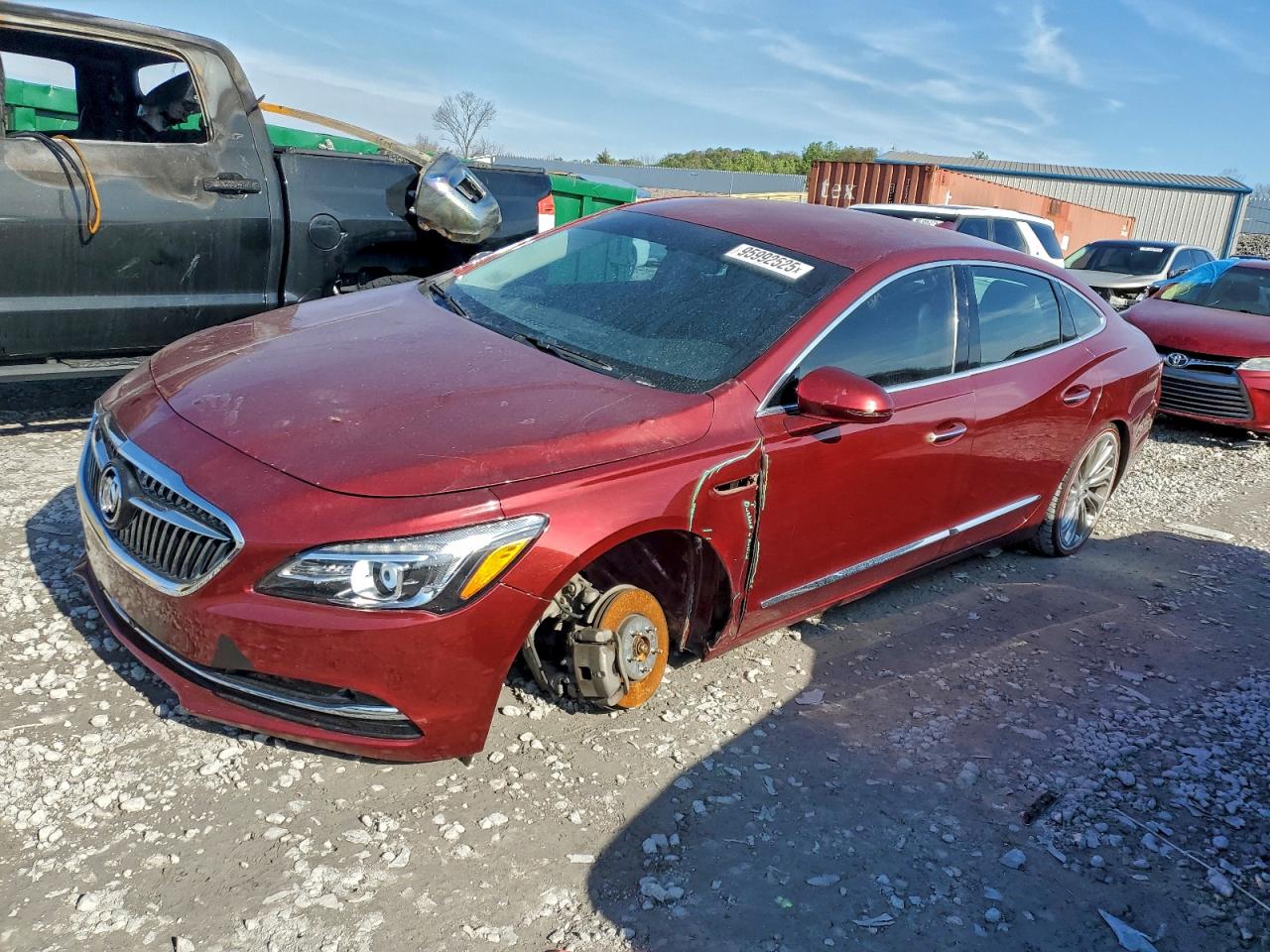 BUICK LACROSSE ESSENCE