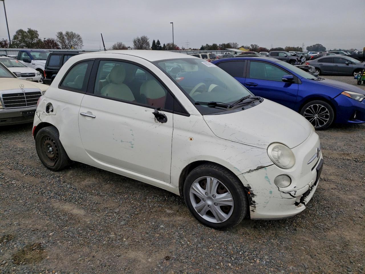 Lot #3317024099 2012 FIAT 500 POP