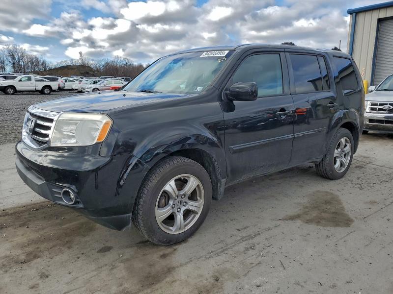 2015 HONDA PILOT EXL #3316960120