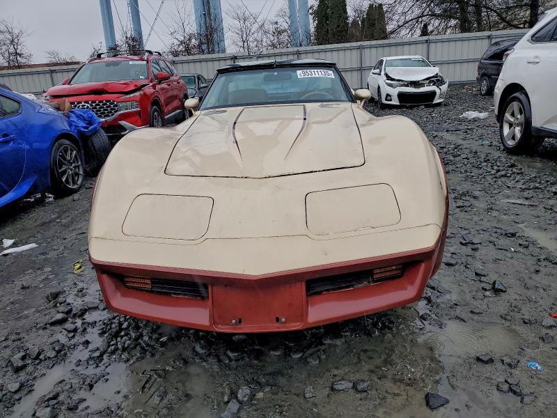 1981 CHEVROLET CORVETTE #3304748959