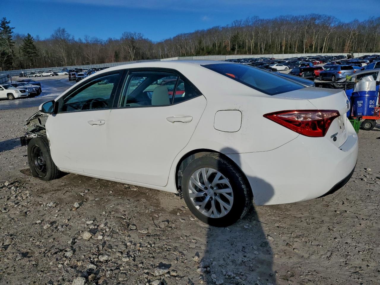 Lot #3311712235 2018 TOYOTA COROLLA L