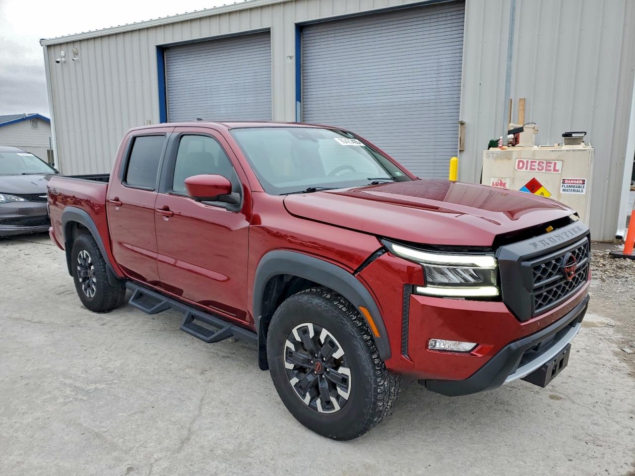 Lot #3303652928 2023 NISSAN FRONTIER S