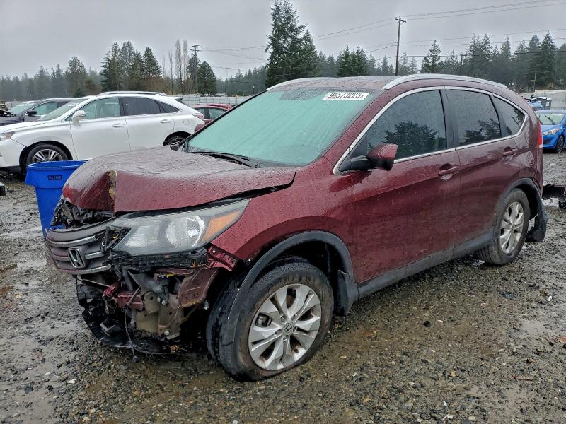 2014 HONDA CR-V EXL #3317738078