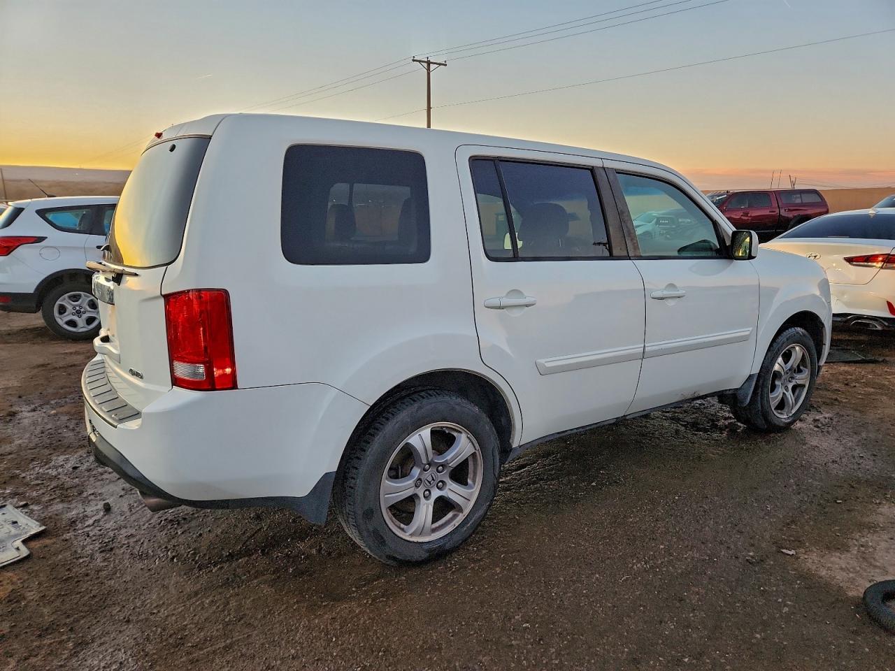 HONDA PILOT EXL