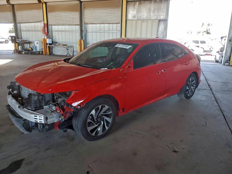 2019 HONDA CIVIC LX #3304059507