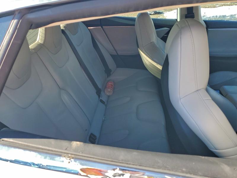 2015 TESLA MODEL S 70 #3309186617