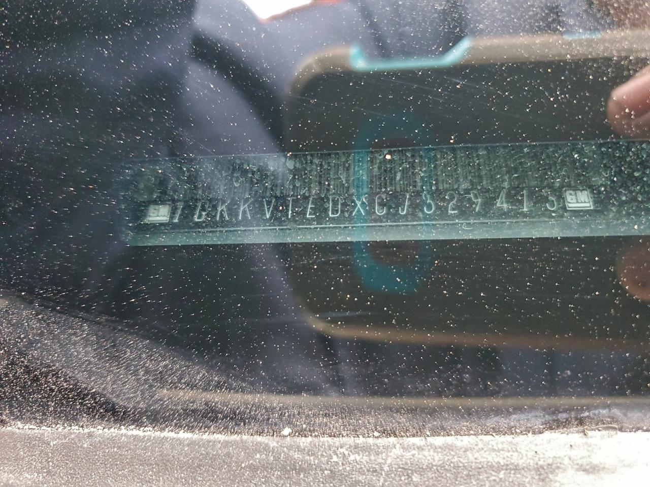 Lot #3312272794 2012 GMC ACADIA DEN