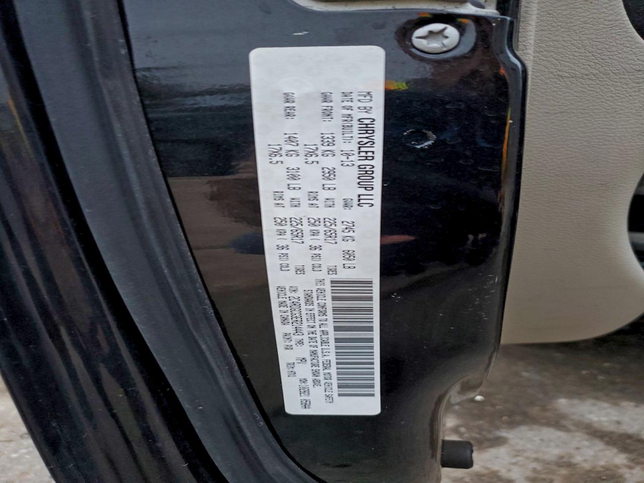 DODGE GRAND CARAVAN SXT