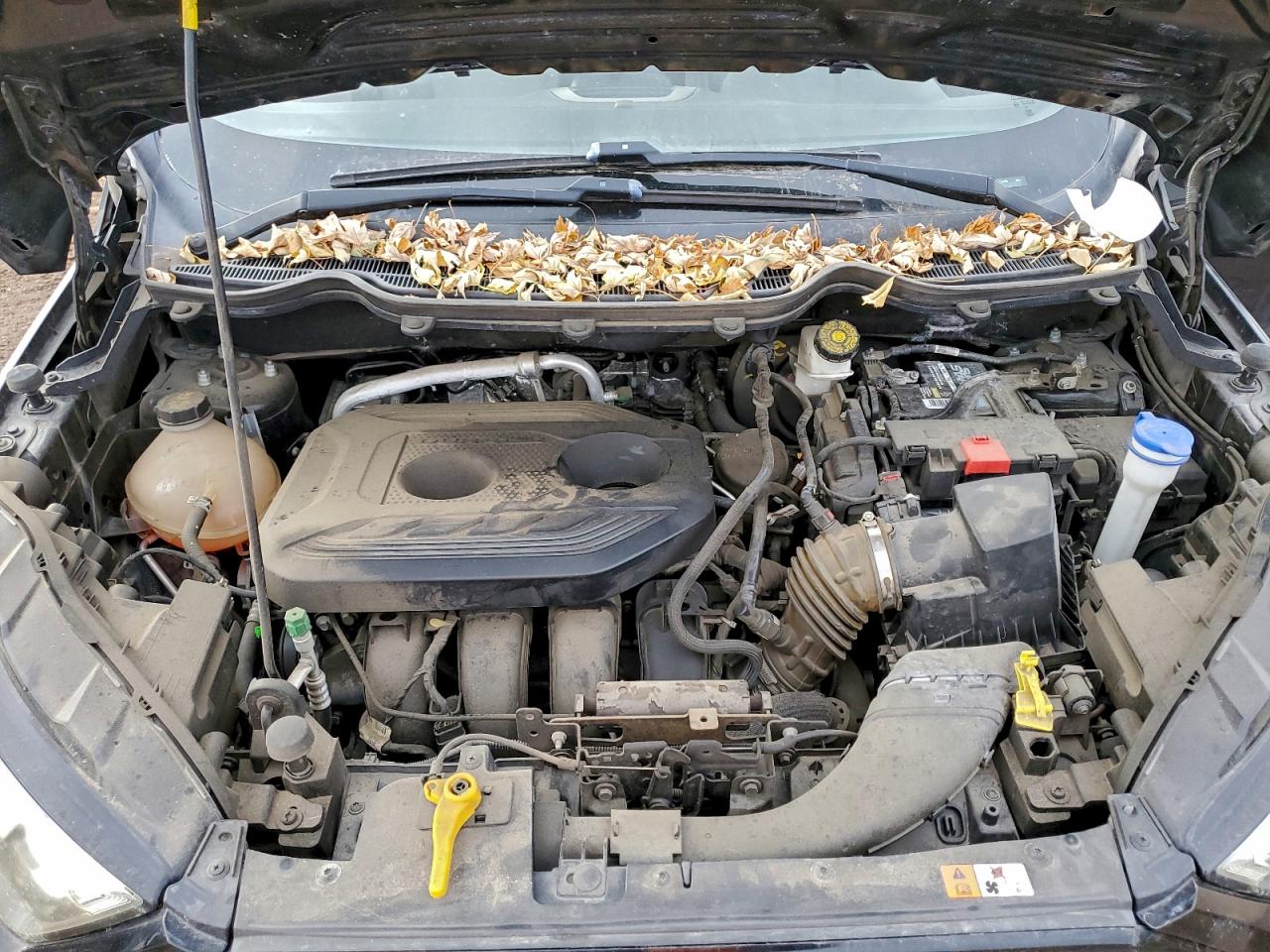 Lot #3316784405 2018 FORD ECOSPORT S