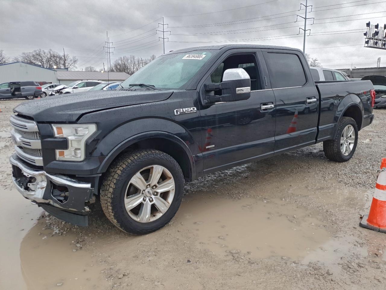 Lot #3310322024 2017 FORD F150 SUPER