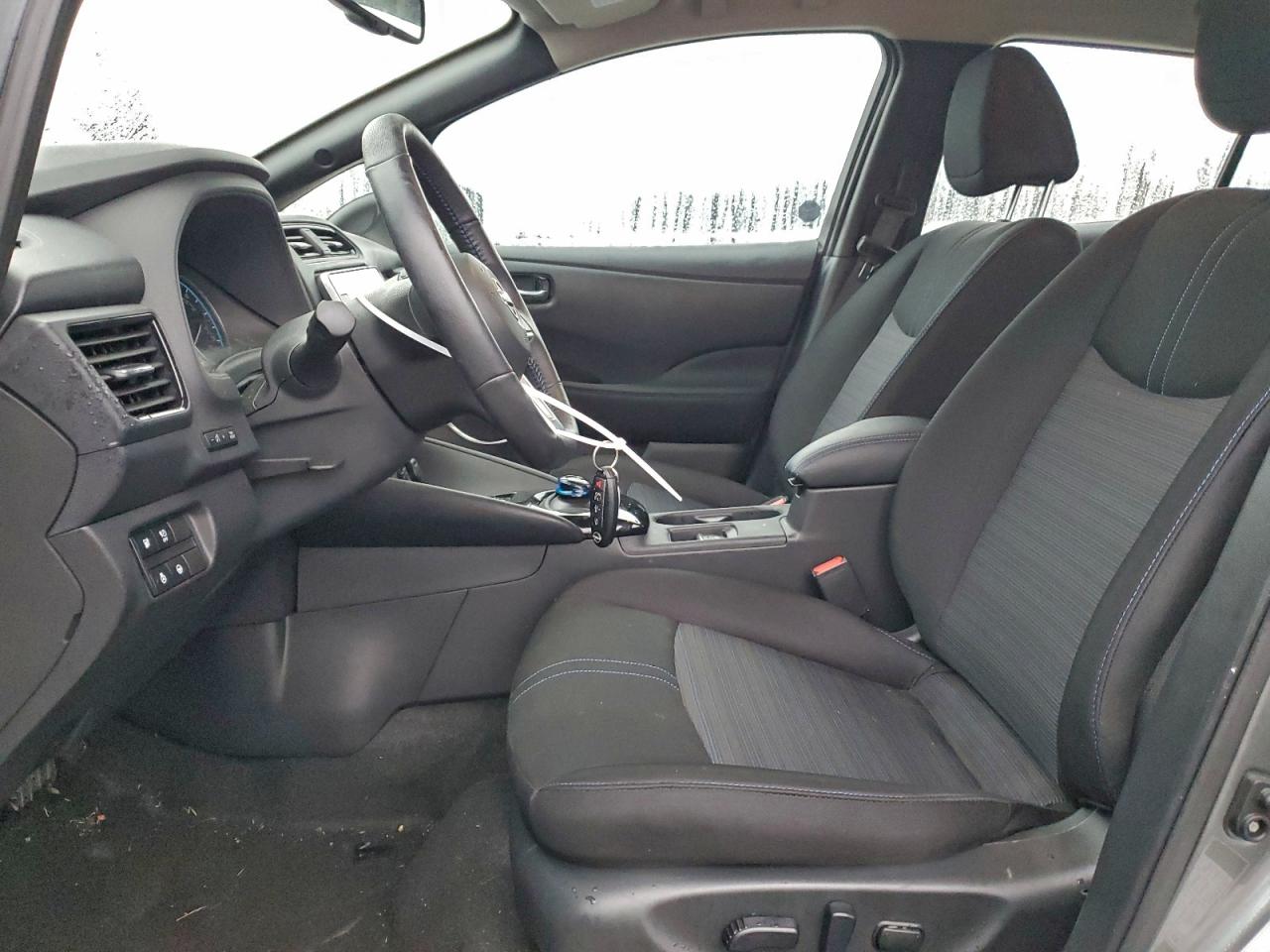 Lot #3311656261 2025 NISSAN LEAF SV PL