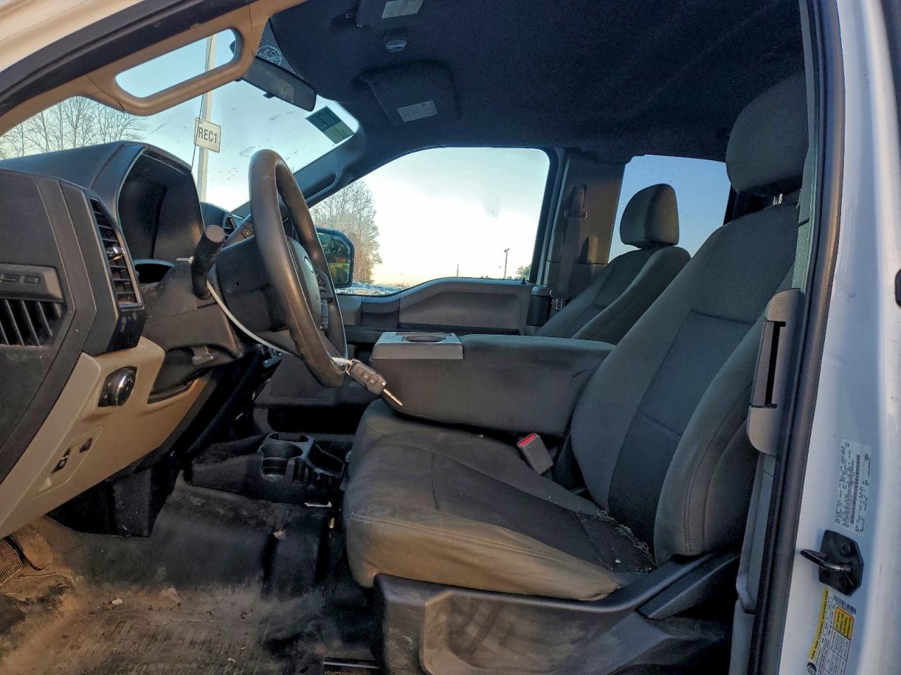 Lot #3301859984 2015 FORD F150 SUPER