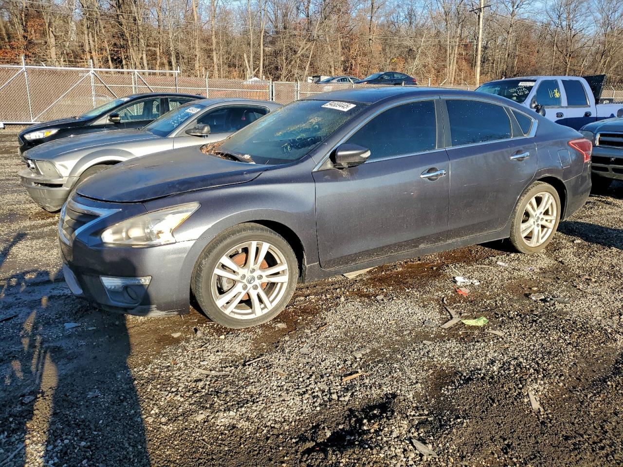 NISSAN ALTIMA 3.5S